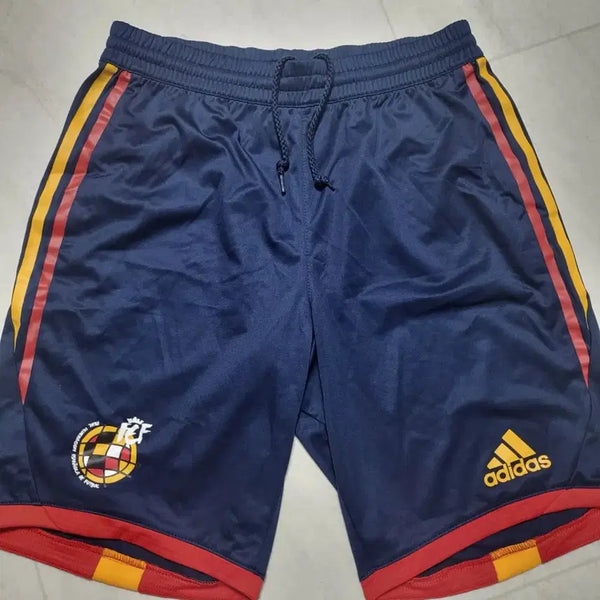 [BUNJANG] Spain National Team 2010-2011 Player Issue Football Shorts / 10-11 스페인 국대 지급용 반바지 축구 쇼츠 유니폼