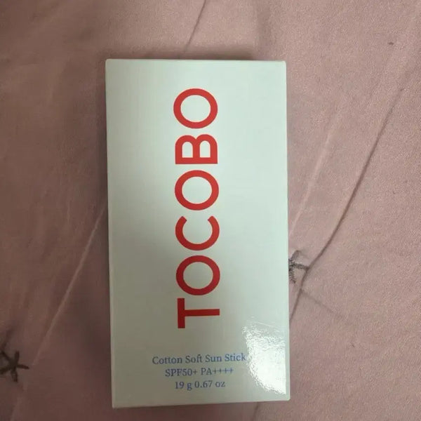 [BUNJANG] Tocobo Cotton Soft Sunstick SPF50+ PA++++ / [새상품]토코보 코튼 소프트 선스틱