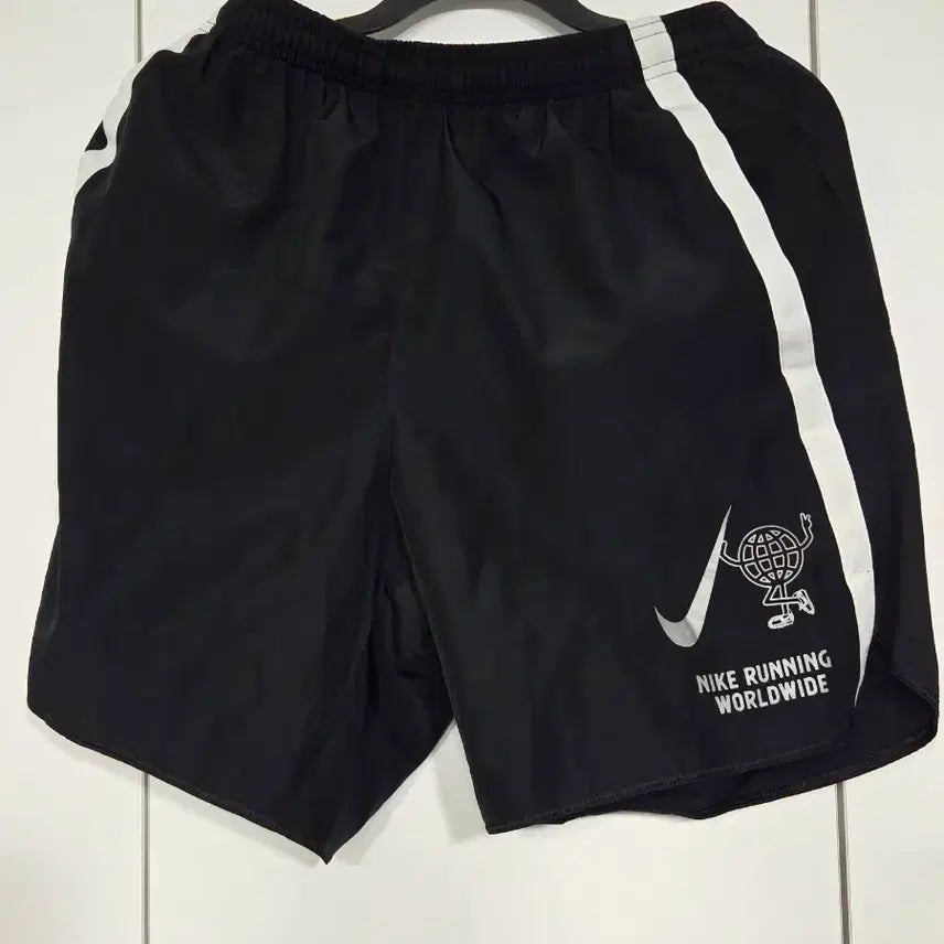 [BUNJANG] Nike Running Shorts Black Men's Athletic Apparel / 나이키 런닝 쇼츠 블랙  아디다스 데상트남자하의