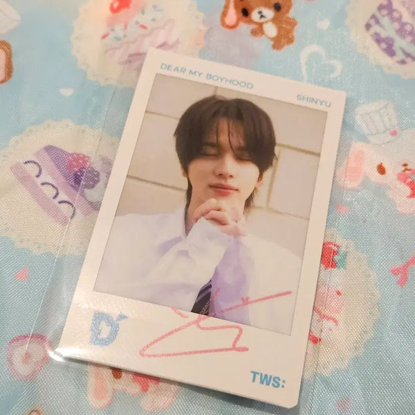[BUNJANG] TWS Dicon Popup Tokyo Polaroid Shinho / 투어스 디아이콘 팝업 도쿄 폴라로이드 신유