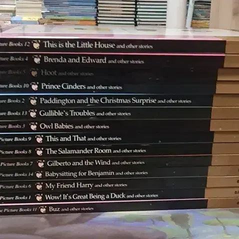 [BUNJANG] Froebel Thematic English Fairy Tales Set (14 Books) / 프뢰벨 테마영어동화 한국프뢰벨주식회사 14권 세트 어린이책 중고책