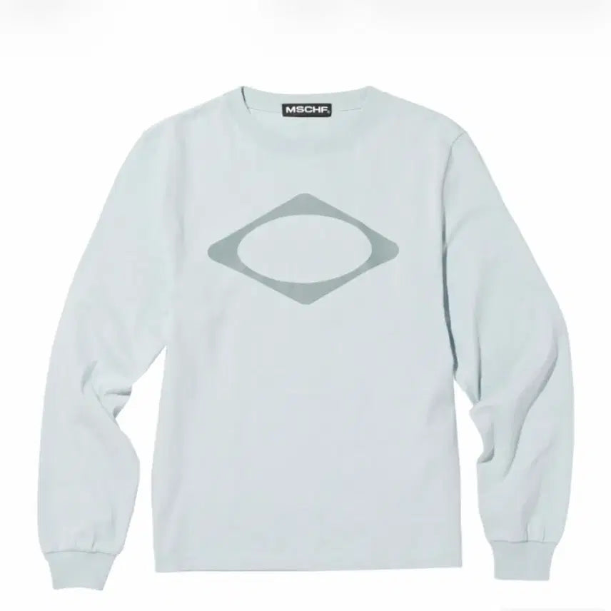 [BUNJANG] MSCHF Rhombus Long Sleeve Sky Blue M / 미스치프 롬버스 롱슬리브 스카이블루 M
