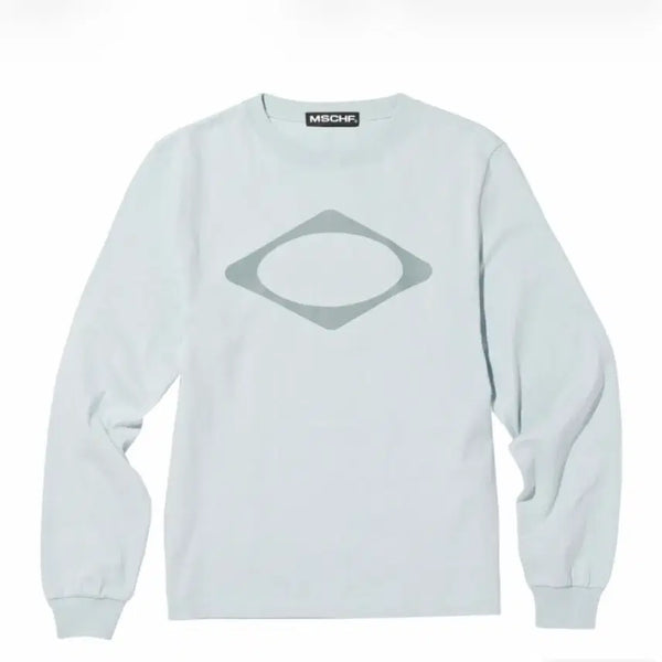 [BUNJANG] MSCHF Rhombus Long Sleeve Sky Blue M / 미스치프 롬버스 롱슬리브 스카이블루 M