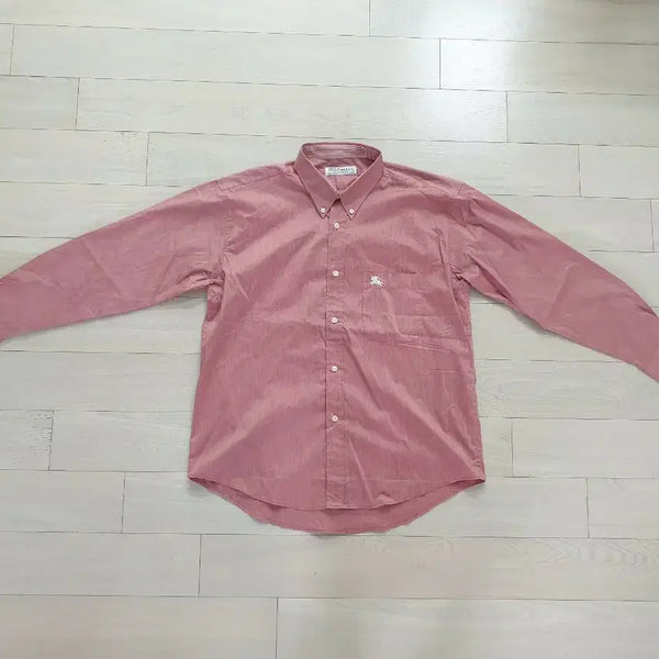 [BUNJANG] Burberry Pink Shirt / 버버리 셔츠 핑크
