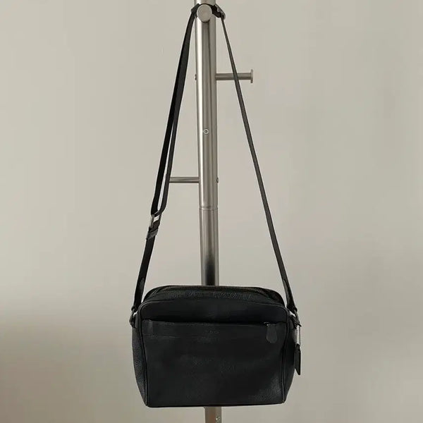 [BUNJANG] Coach Leather Crossbody Bag / 코치(COACH) 레더 크로스백