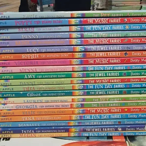 [BUNJANG] Rainbow Magic Scholastic 20-Book Set Children's Used Books / Rainbow magic 스콜라스틱 20권 세트 어린이책 중고책