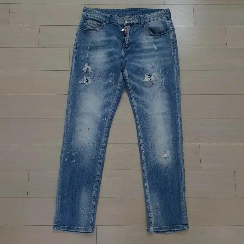 [BUNJANG] DSQUARED2 Slim Fit Jeans Size 50 / 디스퀘어드2 슬림진 50