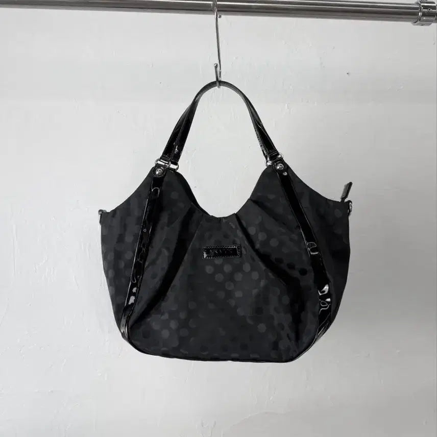 [BUNJANG] Yohji Yamamoto Y'saccs Dot Shoulder Bag / Yohji Yamamoto 요지 야마모토 Y'saccs 도트 숄더백