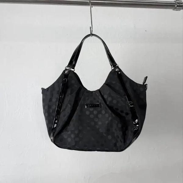 [BUNJANG] Yohji Yamamoto Y'saccs Dot Shoulder Bag / Yohji Yamamoto 요지 야마모토 Y'saccs 도트 숄더백