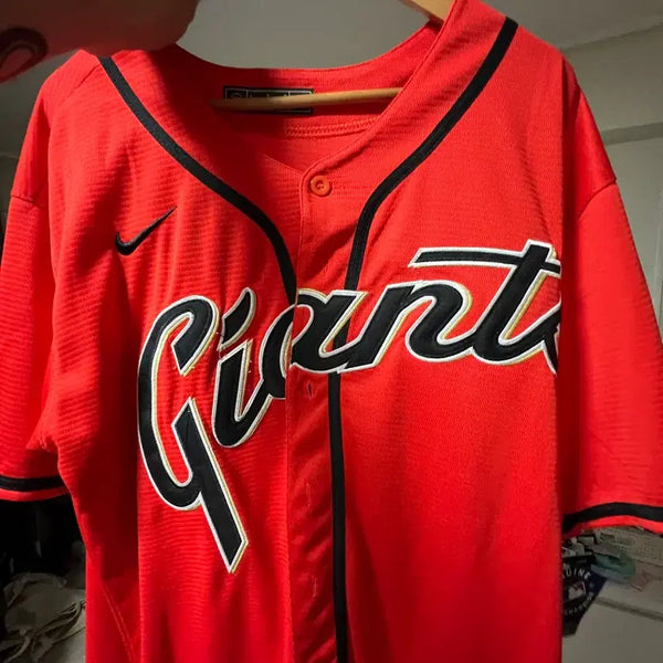 [BUNJANG] San Francisco Giants Barry Bonds Jersey / 샌프린시스코 자이언츠 배리 본즈 유니폼