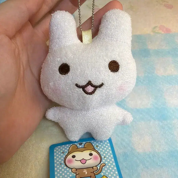 [BUNJANG] Usaru-san Mini Plush Keychain (Classic Character) / (고전캐릭터) 우사루상 미니 인형 키링 (택o)