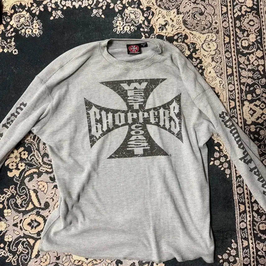 [BUNJANG] West Coast Choppers Long Sleeve T-Shirt / West coast choppers (m)