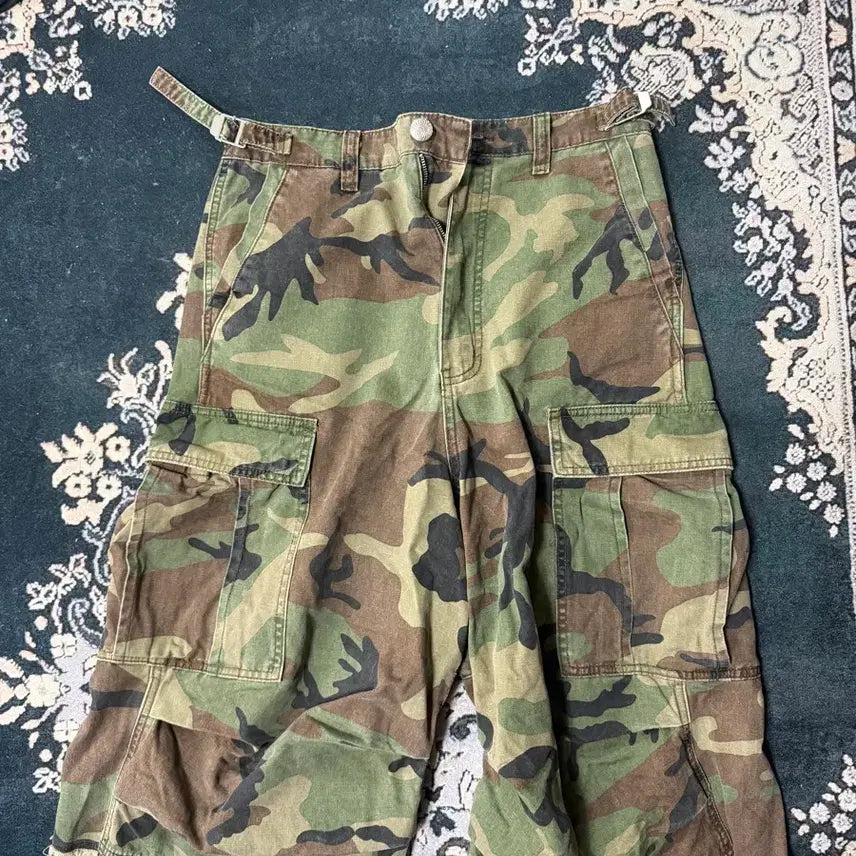 [BUNJANG] Nod Camouflage Shorts (Size 1) / Nod camo shorts pant (size1)