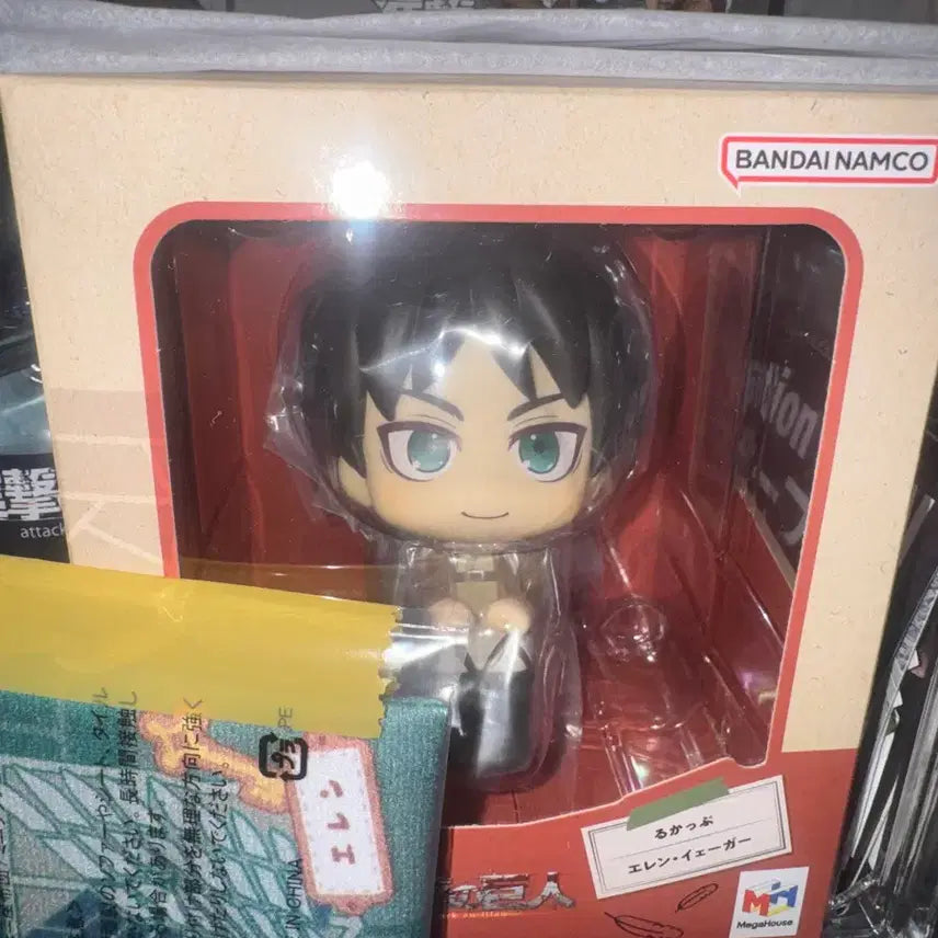 [BUNJANG] Attack on Titan Eren Look Up Special Edition with Bonus / 진격의거인 에렌 룩업 특전 포함