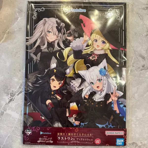 [BUNJANG] Hololive Ichiban Kuji Last One Prize Booklet / 제일복권 홀로라이브 쿠지 라스트원상 북클릿
