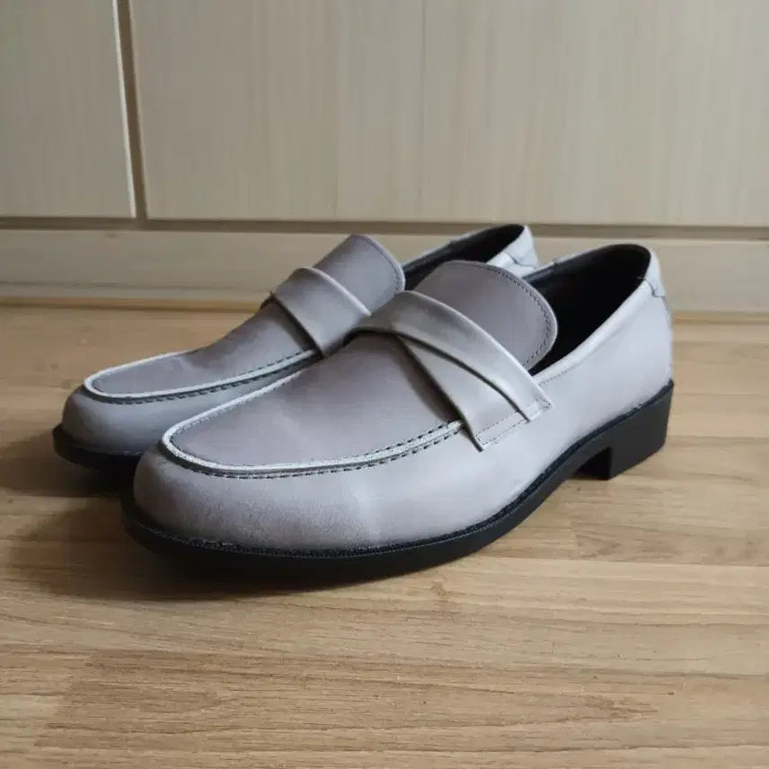[BUNJANG] Genuine Leather Handcrafted Loafers / 천연가죽 로퍼