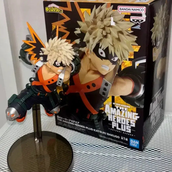 [BUNJANG] Bandai Amazing Heroes Plus Katsuki Bakugo My Hero Academia Figure / 바쿠고카츠키 피규어 반다이 어메이징히어로즈 플러스 나히아 히로아카 캇쨩