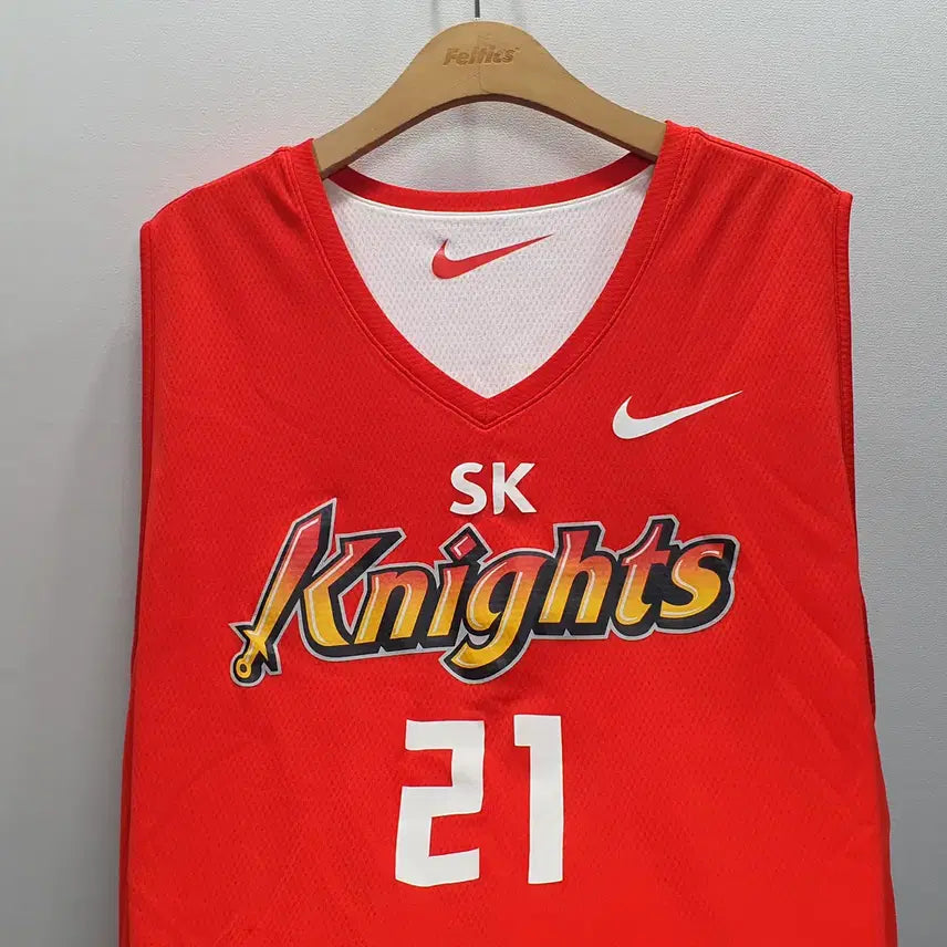 [BUNJANG] Nike Seoul SK Knights Reversible Jersey 5XL / 나이키 서울SK나이츠 양면져지 5XL (가로67 세로81)