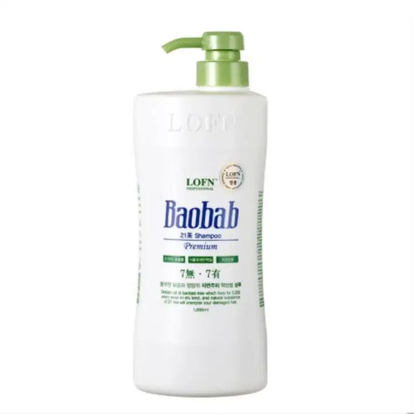 [BUNJANG] Lopun Premium Baobab Shampoo for Dry Hair (21st Batch) 1000ml / 새상품)로픈 바오밥 프리미엄 21차 샴푸 건성용, 1000ml