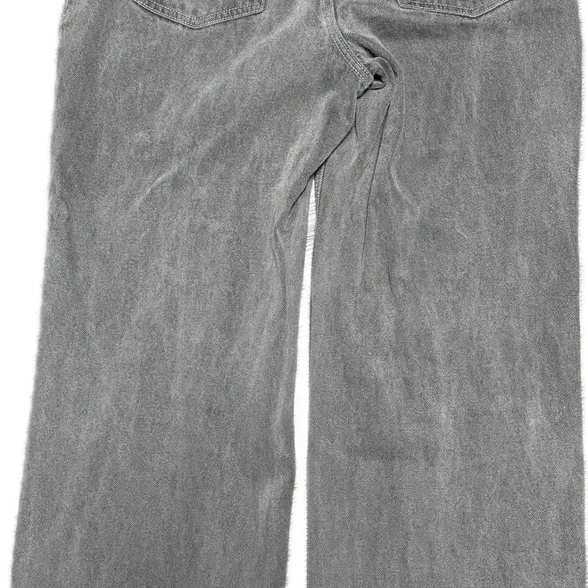 [BUNJANG] Mutestandard Wide Denim Pants Grey 31 / 무탠다드 와이드 데님 팬츠 그레이 31