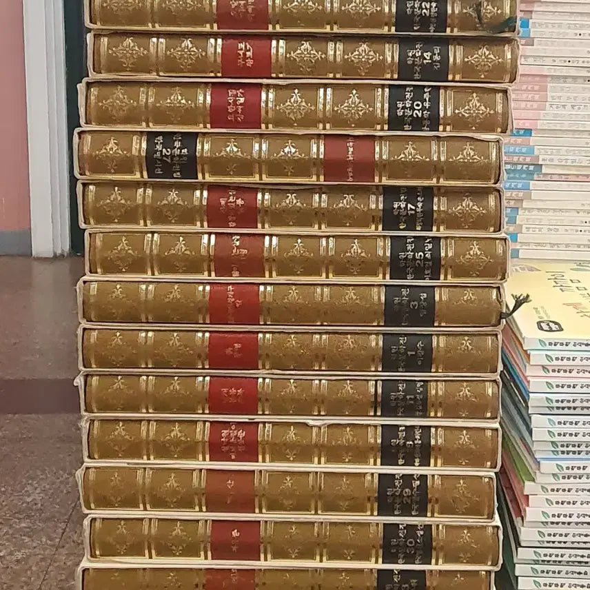 [BUNJANG] Hagwon Korean Literature Collection 27 Volume Set / 학원한국문학전집 학원출판공사 27권 세트 한국문학 중고책