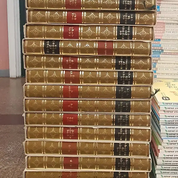 [BUNJANG] Hagwon Korean Literature Collection 27 Volume Set / 학원한국문학전집 학원출판공사 27권 세트 한국문학 중고책