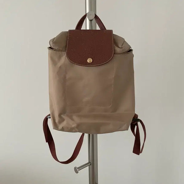[BUNJANG] Longchamp Nylon/Leather Backpack / 롱샴(Longchamp) 백팩