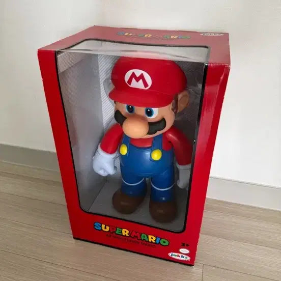 [BUNJANG] Super Mario 20-inch Figure (Sealed) / 미개봉 슈퍼마리오 20인치 피규어