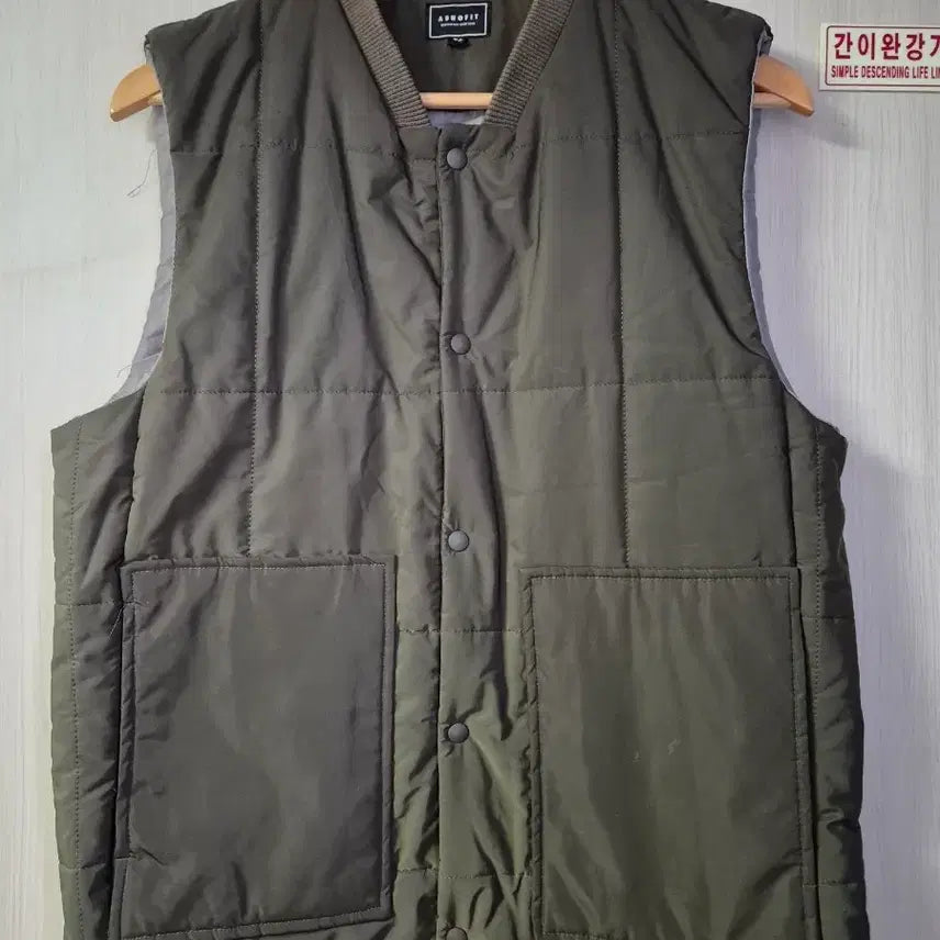 [BUNJANG] ASNOFIT 3M Thinsulate Padded Vest Size 52 / ASNOFIT 3M 신슐레이트 패딩 조끼52