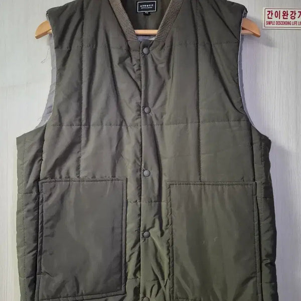 [BUNJANG] ASNOFIT 3M Thinsulate Padded Vest Size 52 / ASNOFIT 3M 신슐레이트 패딩 조끼52