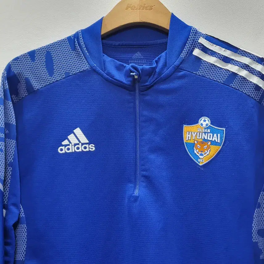 [BUNJANG] Adidas Ulsan Hyundai Training Top (100) / 아디다스 울산현대 트레이닝탑 100 (가로52 앞68 뒤72)