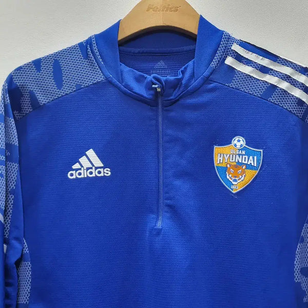 [BUNJANG] Adidas Ulsan Hyundai Training Top (100) / 아디다스 울산현대 트레이닝탑 100 (가로52 앞68 뒤72)