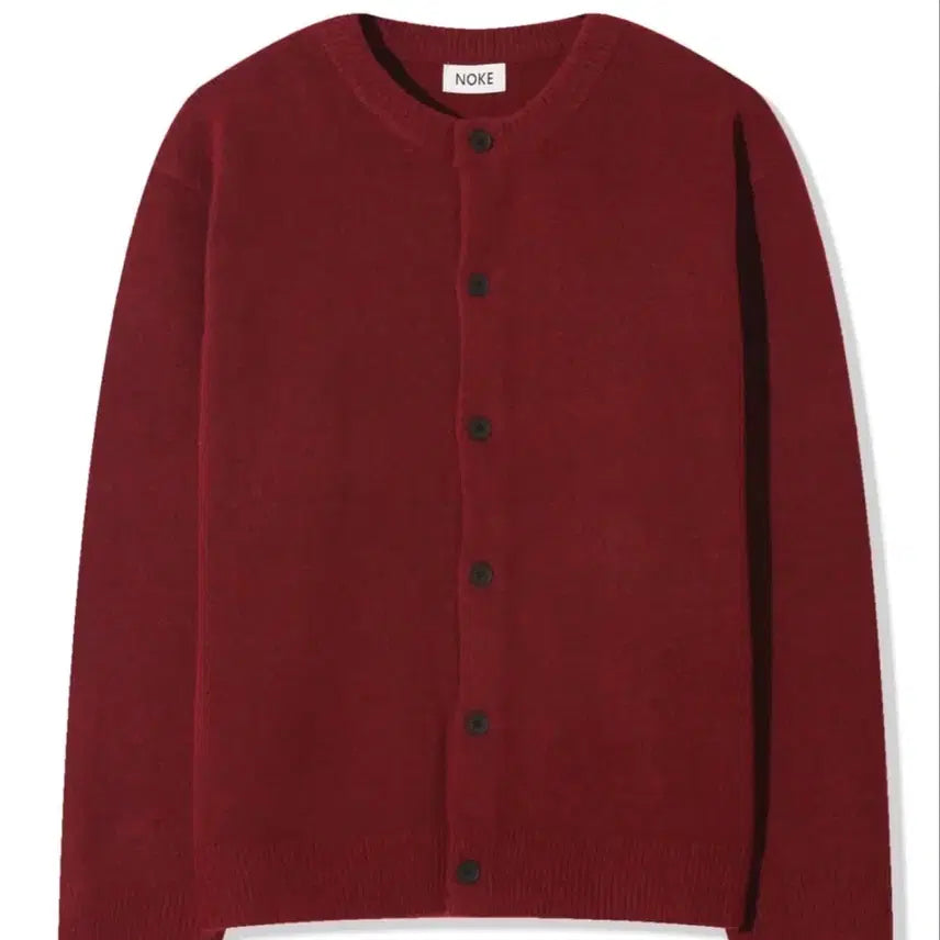 [BUNJANG] Knock Cardigan Burgundy / 노크 가디건 버건디