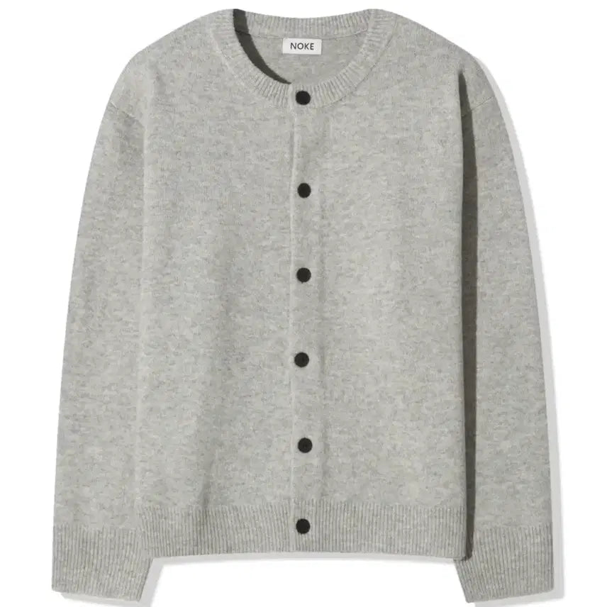 [BUNJANG] Noke Grey Cardigan / 노케 가디건 그레이