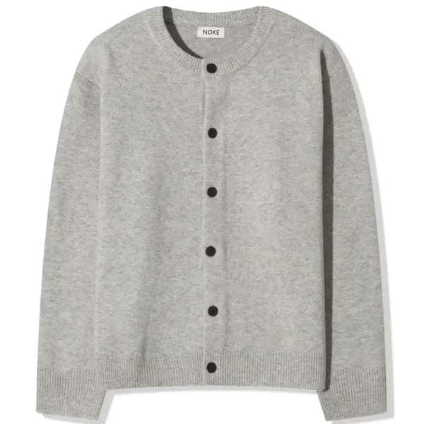 [BUNJANG] Noke Grey Cardigan / 노케 가디건 그레이