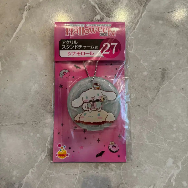 [BUNJANG] Sanrio Happy Kuji Halloween Kuji Cinnamoroll Acrylic Stand Keyring / 산리오 해피쿠지 할로윈쿠지 27번상 시나모롤 아크릴스탠드키링