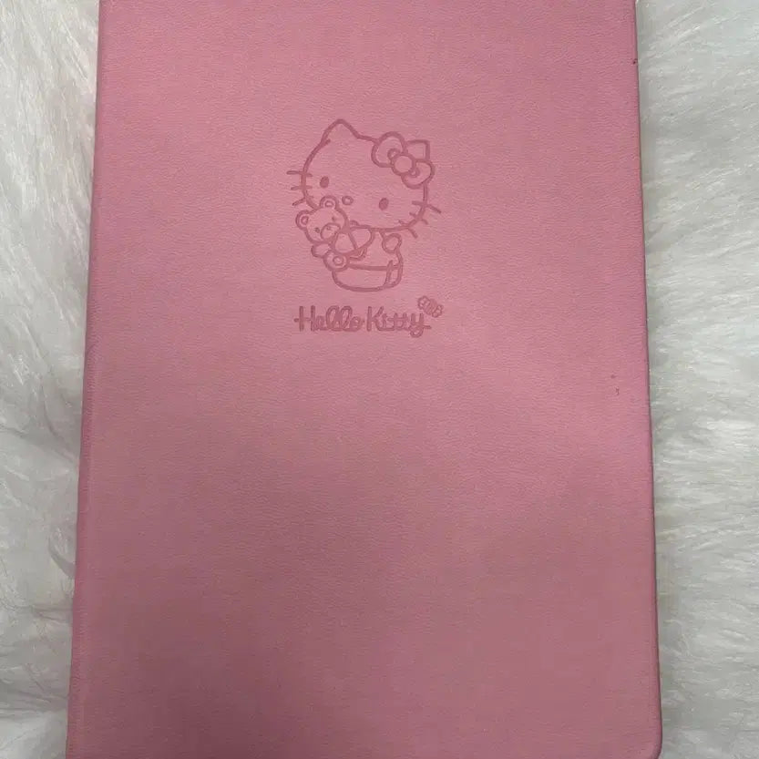 [BUNJANG] Hello Kitty Pink Lined Notebook / 헬로키티 분홍색 줄 노트