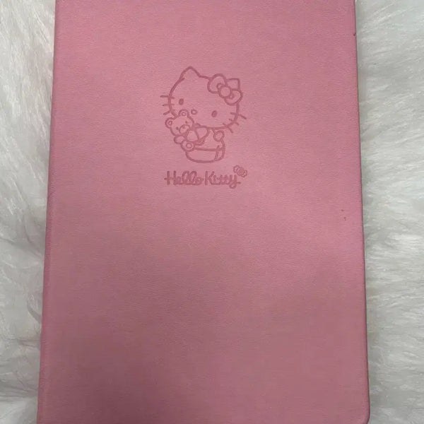 [BUNJANG] Hello Kitty Pink Lined Notebook / 헬로키티 분홍색 줄 노트