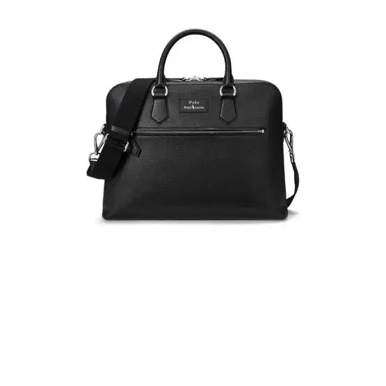 [BUNJANG] Polo Ralph Lauren Men's Briefcase Black / 폴로 랄프로렌 서류 가방 블랙