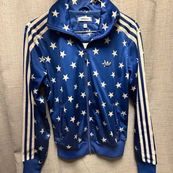 [BUNJANG] Adidas x Jeremy Scott Women's Star Track Top Jersey / 아디다스 여성 스타 제레미스캇 트랙탑 져지