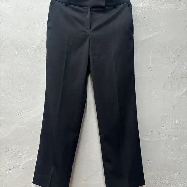 [BUNJANG] The Izzat Women's Semi-Wide Slacks - Dark Gray (Size 66) / 더아이잗 여 슬랙스 진그레이/세미와이드 66