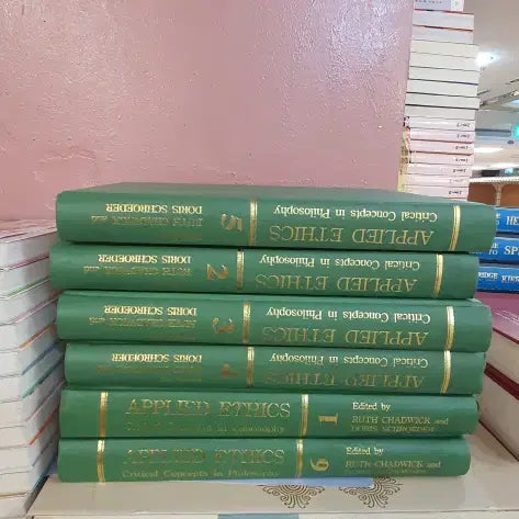 [BUNJANG] Applied Ethics Routledge 6-Volume Set - Philosophy Ethics (Used) / APPLIED ETHICS Routledge 6권 세트 철학윤리학 중고책