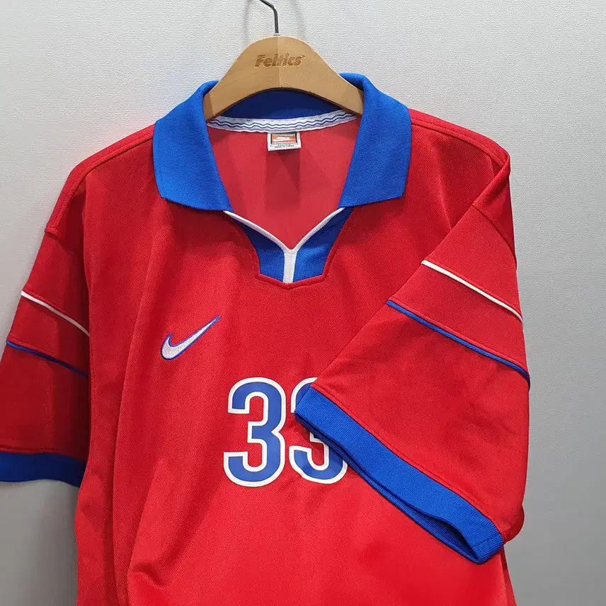 [BUNJANG] Korea National Football Team 1998 Home Jersey 110 Size / 98 축구 국가대표 홈 유니폼 110사이즈