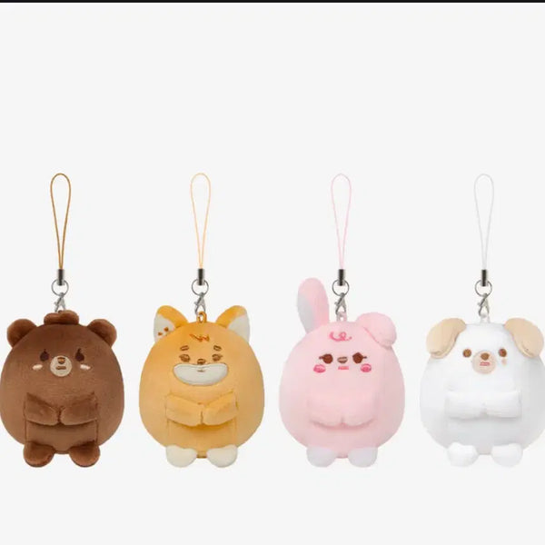 [BUNJANG] Day6 Petit Mals Plush Hug Keyring / 데이식스 쁘띠멀즈 플러시 허그 키링 케