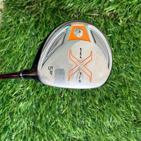 [BUNJANG] Giga X-FILE Women's 5-Wood 20-Degree L-Flex / 여자5번우드 기가X파일 중고우드 골프클럽