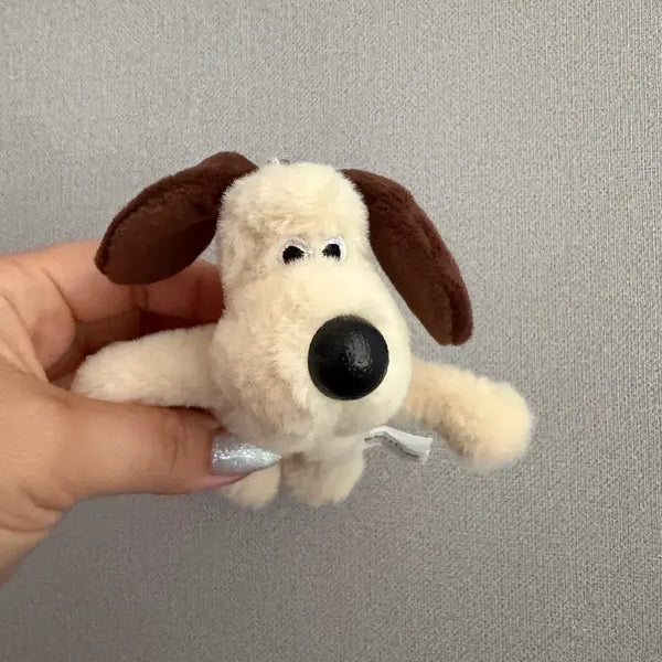 [BUNJANG] Gromit Plush Keychain / 그로밋 인형키링