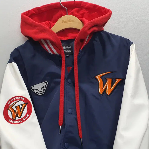 [BUNJANG] Dynafit SK Wyverns Jacket Size 110 / 다이나핏 SK와이번스 자켓 110사이즈