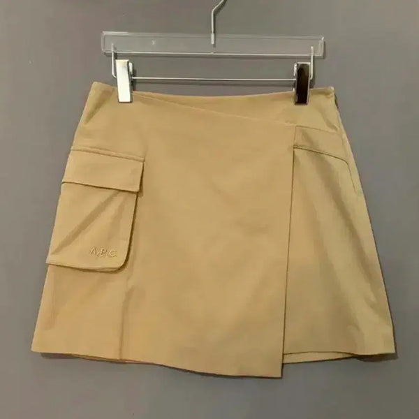 [BUNJANG] A.P.C. Cargo Golf Skirt Beige / <정품> 아페쎄 A.P.C. 카고 골프 스커트 베이지
