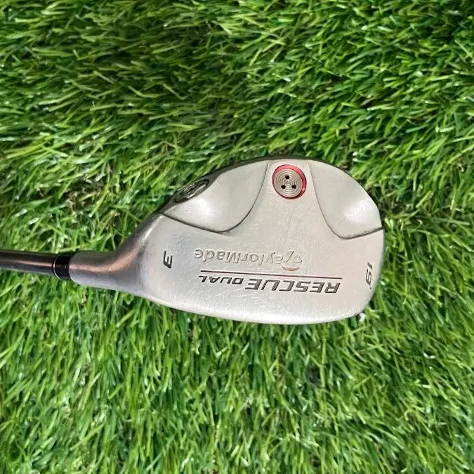 [BUNJANG] TaylorMade Rescue 3 Hybrid 19° - Men's / 남자유틸리티 테일러메이드레스큐 3번19도 중고유틸리티