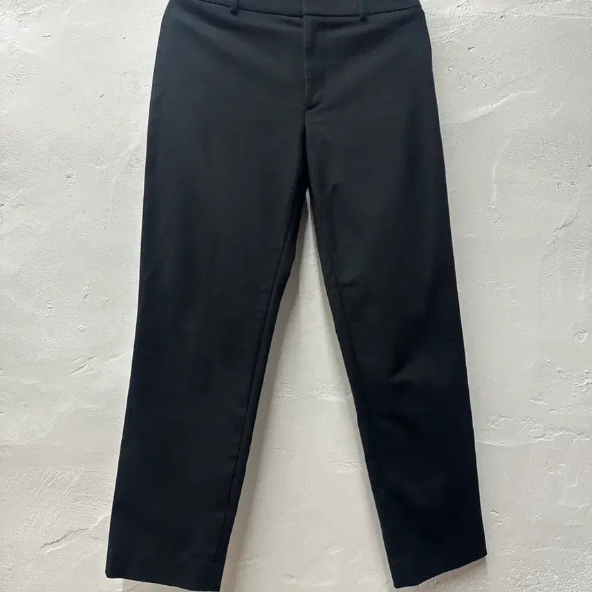 [BUNJANG] Club Monaco Women's Black Slacks Size 55 / 클럽모나코 여 슬랙스 블랙 55